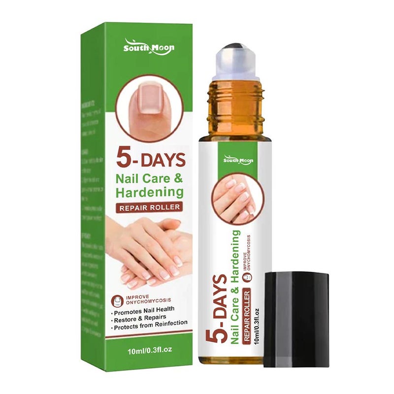 5-Day Nail Repair Roller, Nail Repair Softening, Nail Thickening, Nail Brightening, Nail Nourishing Solution SOA06-A038-10-GN1